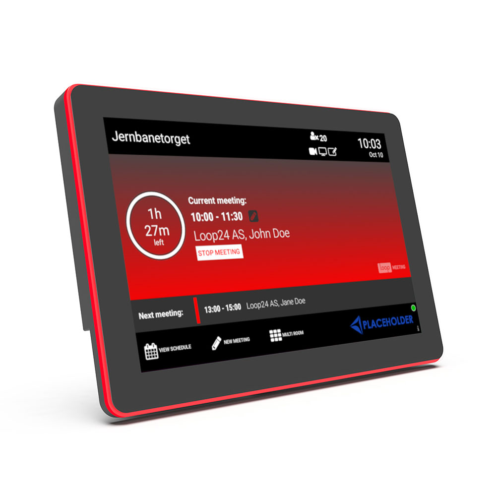 Display LED 10.1" cu Touch LM1052T, IPS, rezolutie 1200x800, negru