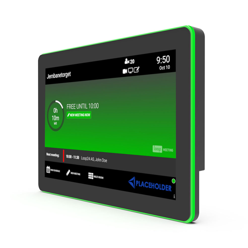 Display LED 10.1" cu Touch LM1052T, IPS, rezolutie 1200x800, negru