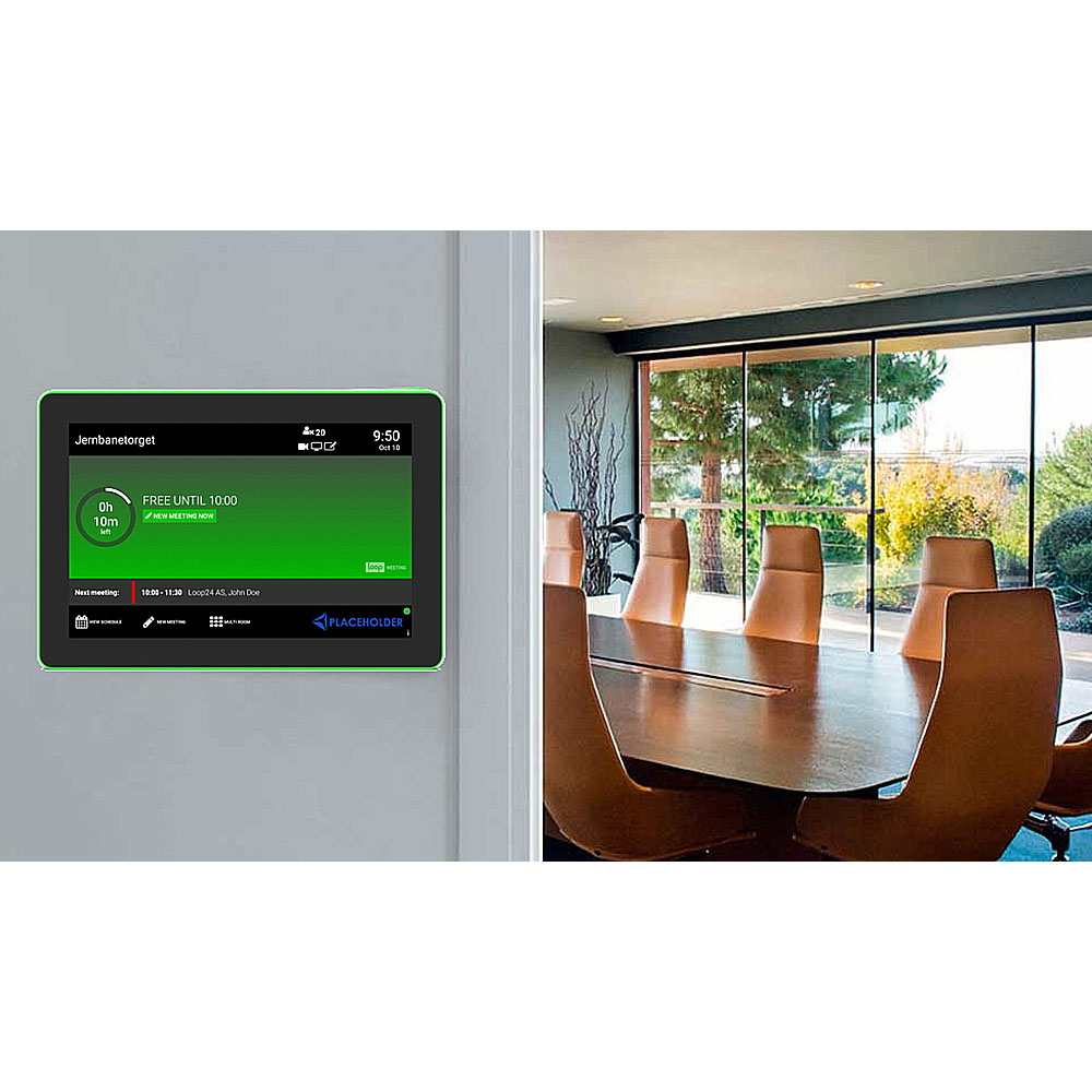 Display LED 10.1" cu Touch LM1052T, IPS, rezolutie 1200x800, negru