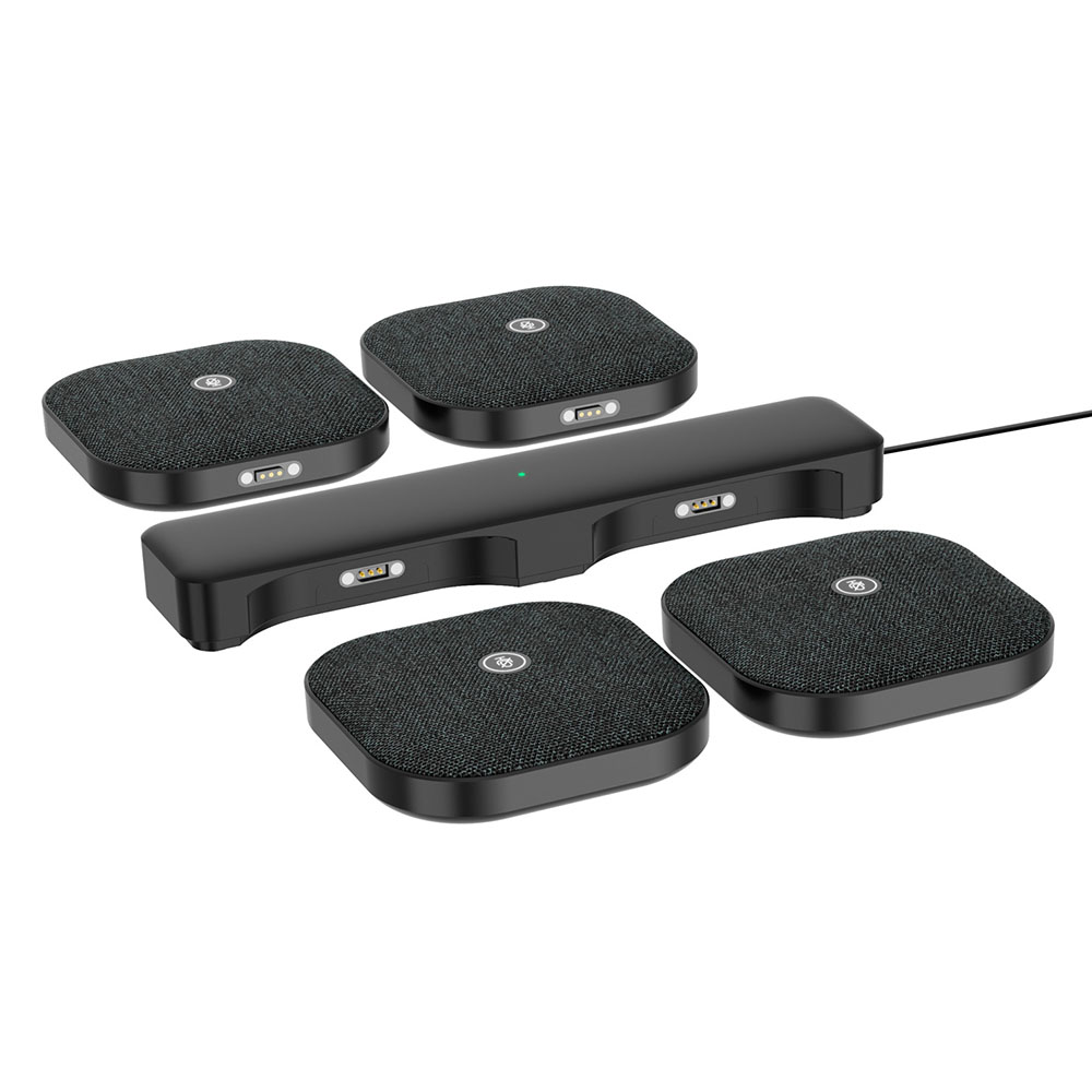 Sistem videoconferinta pentru sali medii si mari, WDI-TB5W, 4K Ai Facetracking, Speaker, Mics, DSP, 10m pick up range