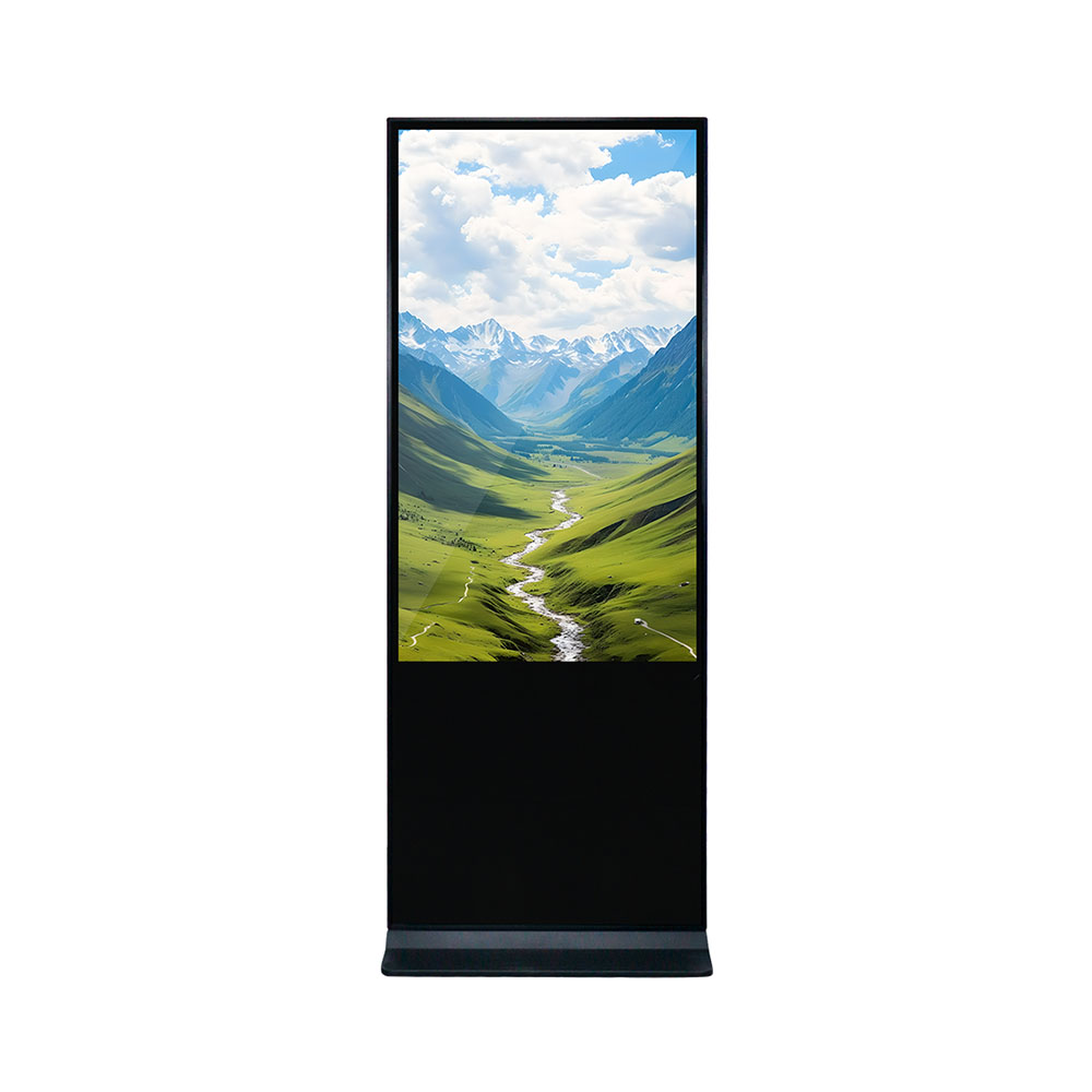 Totem de interior EVOBOARD 49″ cu touch 4K, Android 11