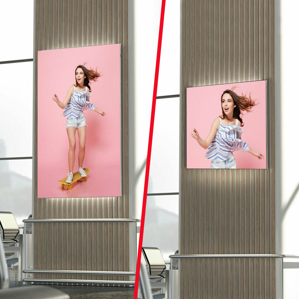 Casetă de perete LED BOX™