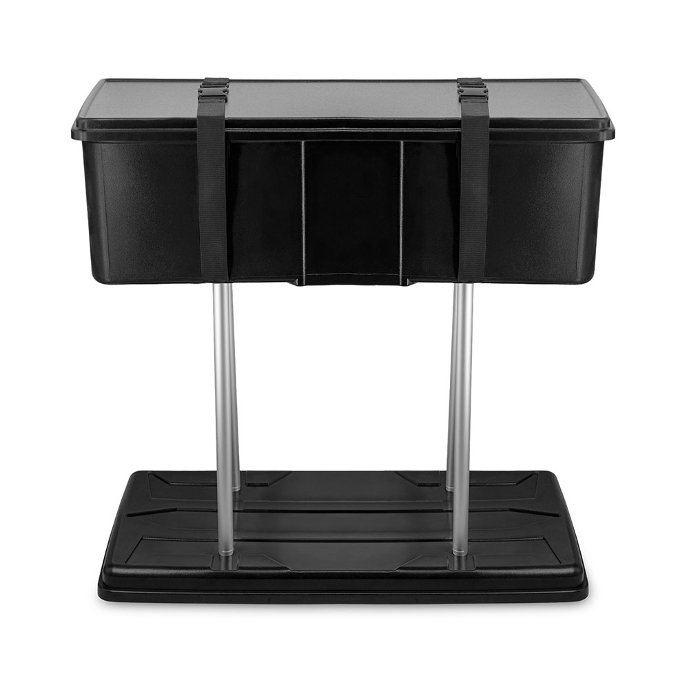 Masă Publicitară Pliabilă Tip Valiză cu Roți