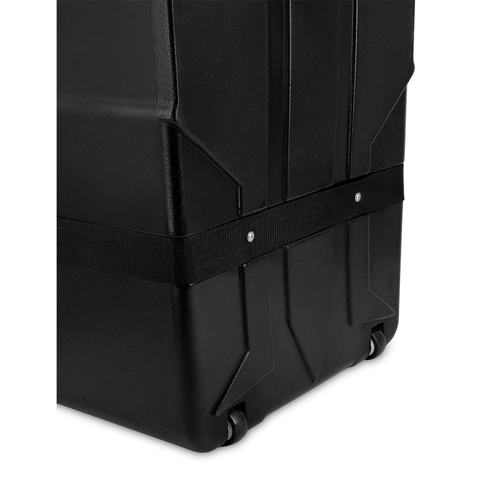 Masă Publicitară Pliabilă Tip Valiză cu Roți