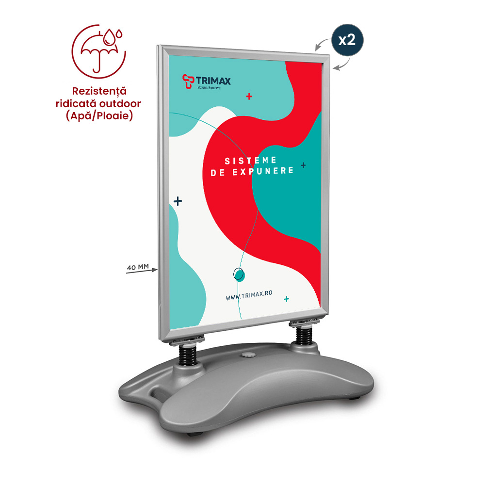 People stopper de exterior waterproof Hampton PRO