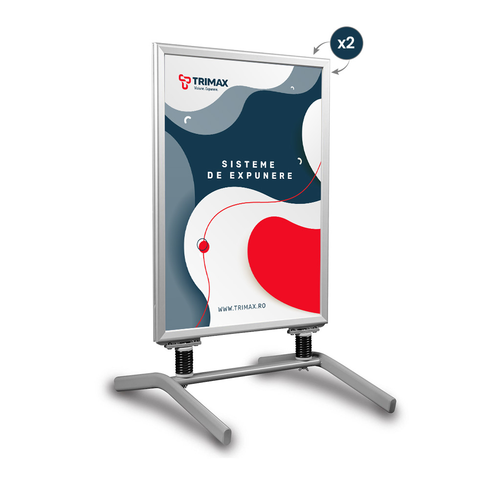 People stopper Spider format A1