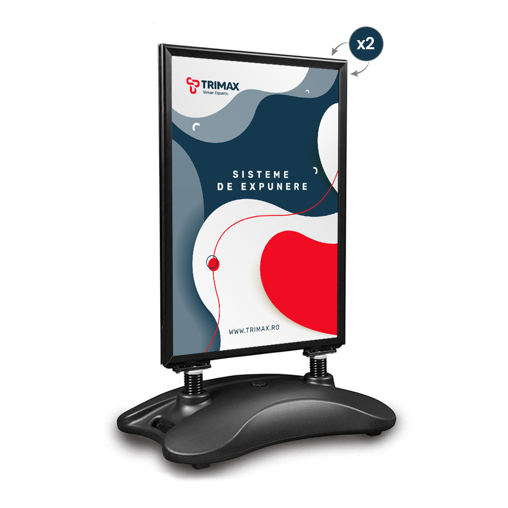 People stopper de exterior Hampton