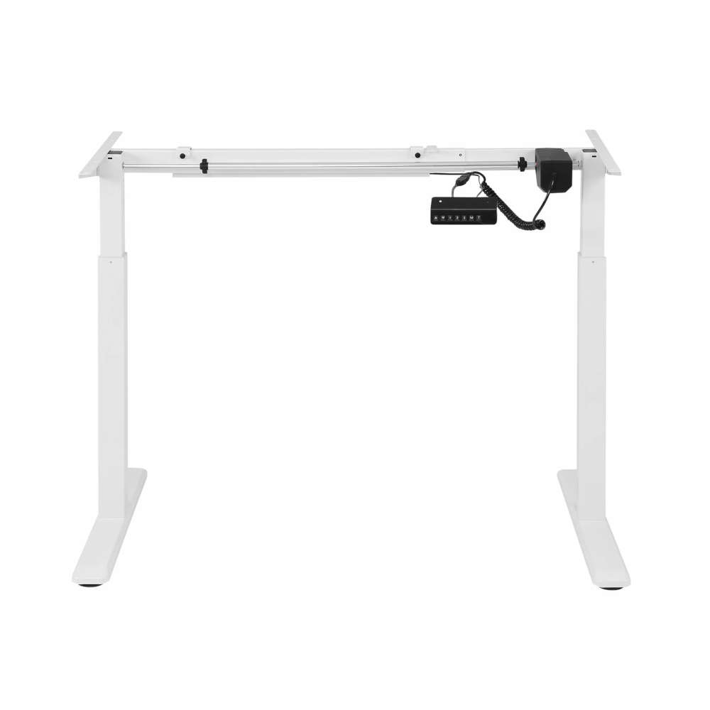 Cadru ProMotion OneDrive, cu inaltime reglabila 73-123 cm, memorie si afisaj digital, un motor, greutate sustinuta 80 kg, alb