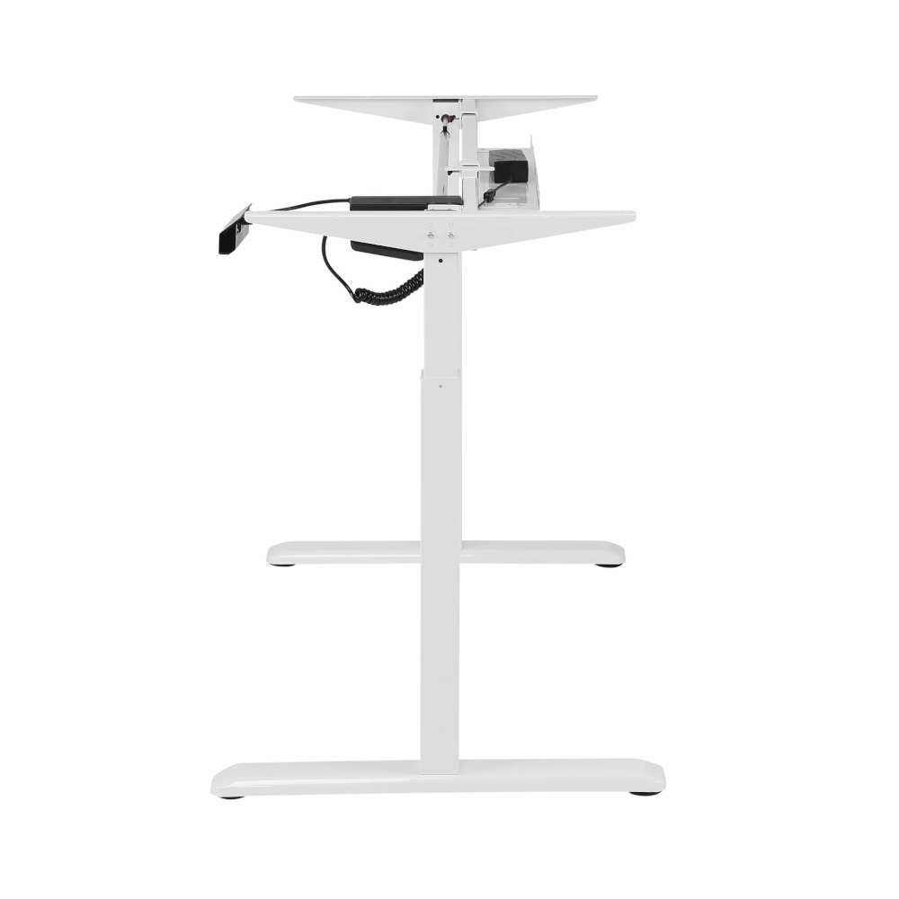 Cadru ProMotion OneDrive, cu inaltime reglabila 73-123 cm, memorie si afisaj digital, un motor, greutate sustinuta 80 kg, alb