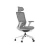 Scaun Ergonomic Colin cu tetiera, baza Aluminiu, brate 4D, translatie sezut, mecanism syncron autoreglabil, suport lombar reglabil