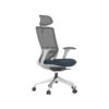 Scaun Ergonomic Colin cu tetiera, baza Aluminiu, brate 4D, translatie sezut, mecanism syncron autoreglabil, suport lombar reglabil
