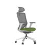 Scaun Ergonomic Colin cu tetiera, baza Aluminiu, brate 4D, translatie sezut, mecanism syncron autoreglabil, suport lombar reglabil