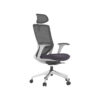 Scaun Ergonomic Colin cu tetiera, baza Aluminiu, brate 4D, translatie sezut, mecanism syncron autoreglabil, suport lombar reglabil