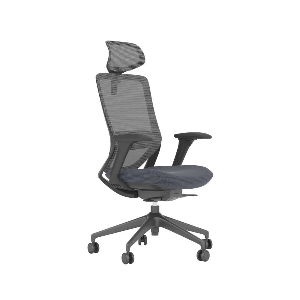 Scaun Ergonomic Colin, brate 4D, translatie sezut, mecanism syncron autoreglabil, suport lombar reglabil