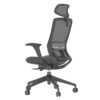 Scaun Ergonomic Colin, brate 4D, translatie sezut, mecanism syncron autoreglabil, suport lombar reglabil