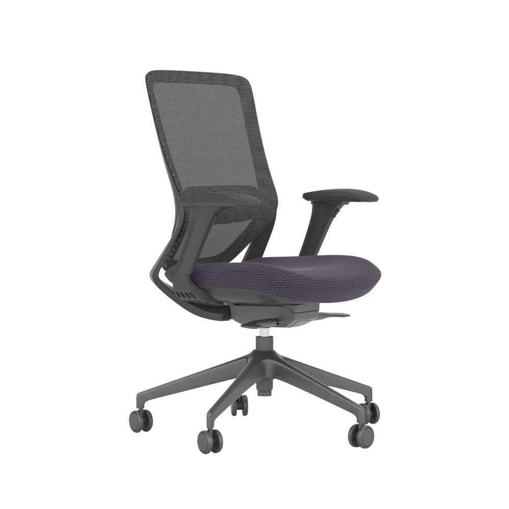 Scaun Ergonomic Colin, brate 4D, translatie sezut, mecanism syncron autoreglabil, suport lombar reglabil