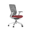 Scaun Ergonomic Colin fara tetiera, baza Aluminiu, brate 4D, translatie sezut, mecanism syncron autoreglabil, suport lombar reglabil