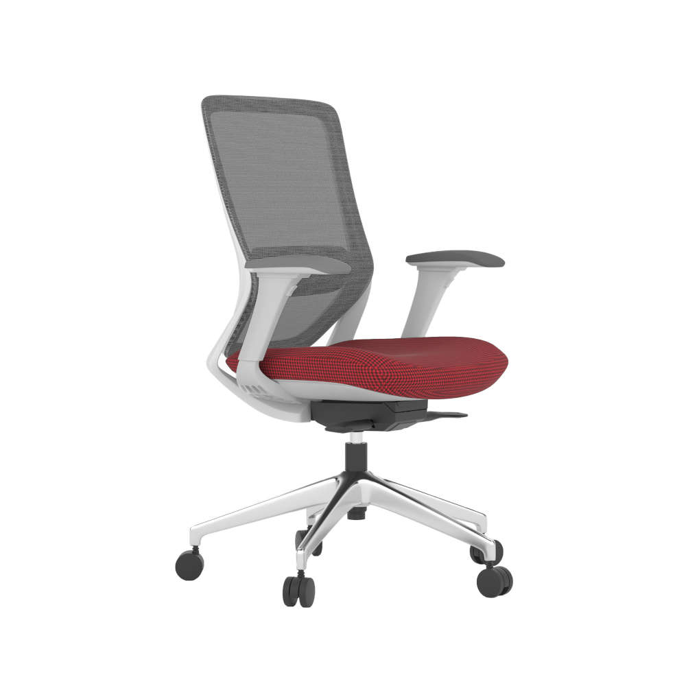 Scaun Ergonomic Colin fara tetiera, baza Aluminiu, brate 4D, translatie sezut, mecanism syncron autoreglabil, suport lombar reglabil