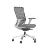 Scaun Ergonomic Colin fara tetiera, baza Aluminiu, brate 4D, translatie sezut, mecanism syncron autoreglabil, suport lombar reglabil