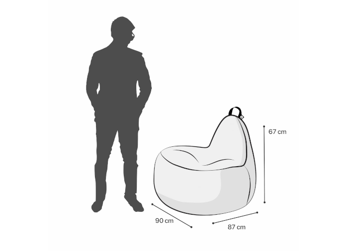 Bean Bag Updeco Big Chill
